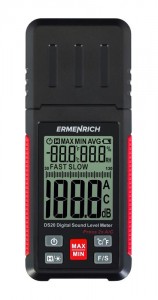 Ermenrich Seek DS20 digitális hangszintmérő