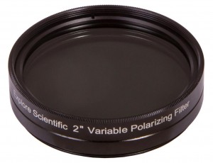 Explore Scientific változtatható polarizáló 2 colos szűrő teleszkópokhoz (73779)