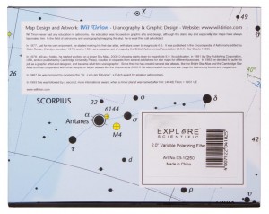 Explore Scientific változtatható polarizáló 2 colos szűrő teleszkópokhoz (73779)