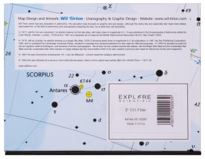 Explore Scientific O-III Nebula 2 colos szűrő teleszkópokhoz (74785)
