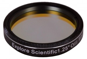 Explore Scientific O-III Nebula 1,25 colos szűrő teleszkópokhoz (74787)