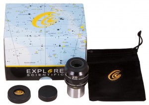 Explore Scientific LER 52° 25 mm 1,25 colos okulár (73769)