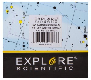 Explore Scientific LER 52° 25 mm 1,25 colos okulár (73769)