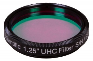 Explore Scientific UHC Nebula 1,25 colos szűrő teleszkópokhoz (74788)