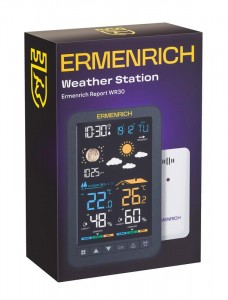 Ermenrich Report WR30 időjárás-állomás