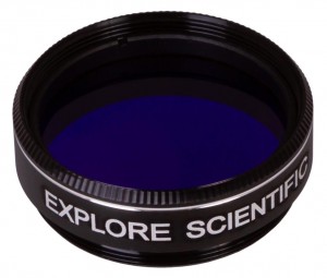 Explore Scientific lila N47 1,25 colos szűrő teleszkópokhoz (74792)