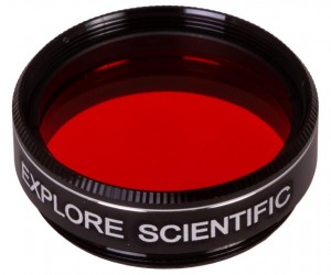 Explore Scientific narancssárga N21 1,25 colos szűrő teleszkópokhoz (74786)