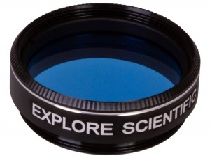 Explore Scientific világoskék N82A 1,25 colos szűrő teleszkópokhoz (74789)