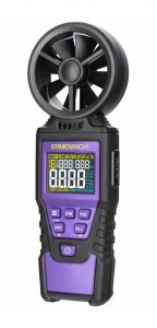 Ermenrich Seek DN30 digitális anemométer (Lila)
