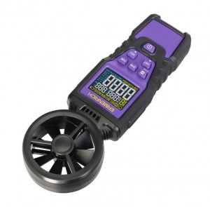 Ermenrich Seek DN30 digitális anemométer (Lila)