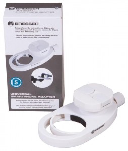 Bresser okostelefon-adapter távcsövekhez, mikroszkópokhoz (73741)