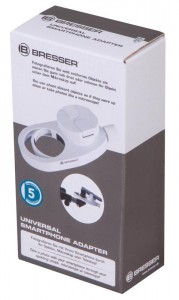 Bresser okostelefon-adapter távcsövekhez, mikroszkópokhoz (73741)
