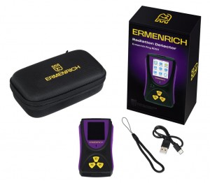 Ermenrich Ping RD50 sugárzásdetektor