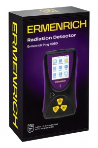 Ermenrich Ping RD50 sugárzásdetektor