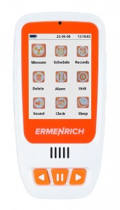 Ermenrich Ping RD40 sugárzásdetektor