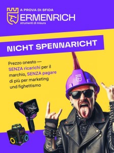 Ermenrich Ping RD40 sugárzásdetektor