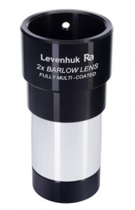 Levenhuk 2x Barlow-lencse