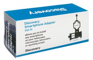 Discovery DSA 10 okostelefon adapter 