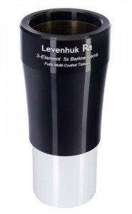 Levenhuk 5x Barlow-lencse