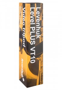 Levenhuk Level PLUS VT10 háromlábú állvány