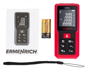 Ermenrich Reel GM60 lézeres mérő