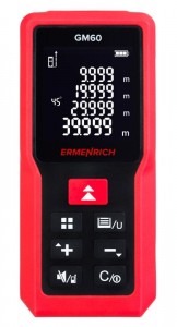 Ermenrich Reel GM60 lézeres mérő