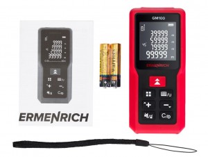 Ermenrich Reel GM100 lézeres mérő
