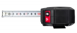 Ermenrich Reel SLR545 PRO Lézeres mérőszalag (Fekete)