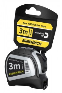Ermenrich Reel KD30 mérőszalag