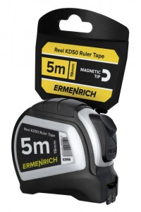 Ermenrich Reel KD50 mérőszalag