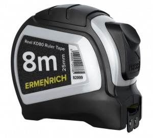 Ermenrich Reel KD80 mérőszalag