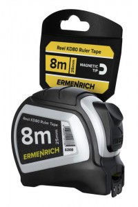 Ermenrich Reel KD80 mérőszalag