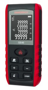 Ermenrich Reel PRO GE40 lézeres mérő (Fekete)