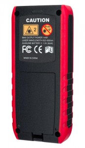 Ermenrich Reel PRO GE40 lézeres mérő (Fekete)
