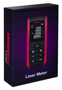 Ermenrich Reel PRO GE40 lézeres mérő (Fekete)