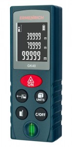 Ermenrich Reel PLUS GK40 lézeres mérő (Kék)