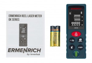 Ermenrich Reel PLUS GK40 lézeres mérő (Kék)