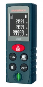 Ermenrich Reel PLUS GK60 lézeres mérő (Kék)