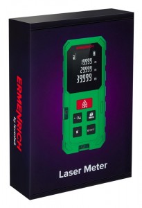 Ermenrich Reel PLUS GS100 lézeres mérő (Zöld)