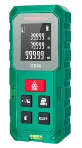 Ermenrich Reel PLUS GS40 lézeres mérő (Zöld)