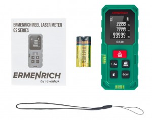 Ermenrich Reel PLUS GS40 lézeres mérő (Zöld)