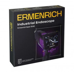 Ermenrich Seek VE40 ipari endoszkóp (Lila)