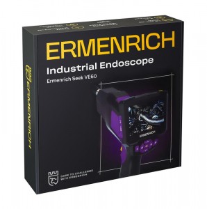 Ermenrich Seek VE60 ipari endoszkóp (Lila)