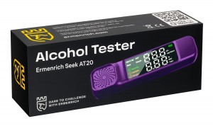 Ermenrich Seek AT20 alkohol-tesztelő