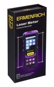 Ermenrich Reel PRO GL60 lézeres mérő