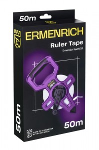 Ermenrich Reel SE50 földmérő mérőszalag