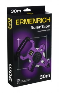 Ermenrich Reel SH30 földmérő mérőszalag