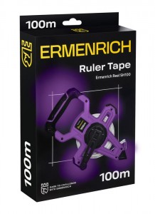 Ermenrich Reel SH100 földmérő mérőszalag