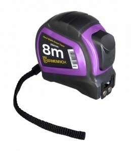 Ermenrich Reel SQ80 mérőszalag (Lila)