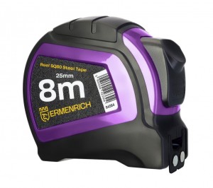 Ermenrich Reel SQ80 mérőszalag (Lila)